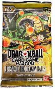 Zenkai Series Set 08 Legend of the Dragon Balls Booster - Dragon Ball Super Card Masters